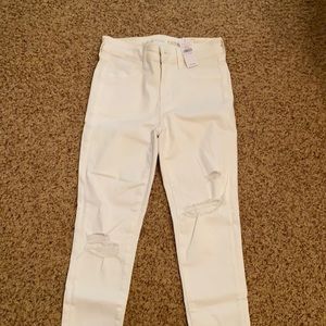 White American Eagle ripped jeans size 4 women’s